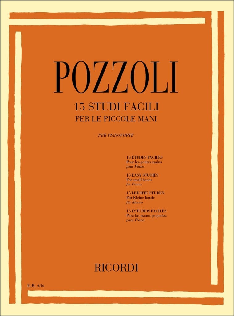 15 Studi facili per le piccole mani